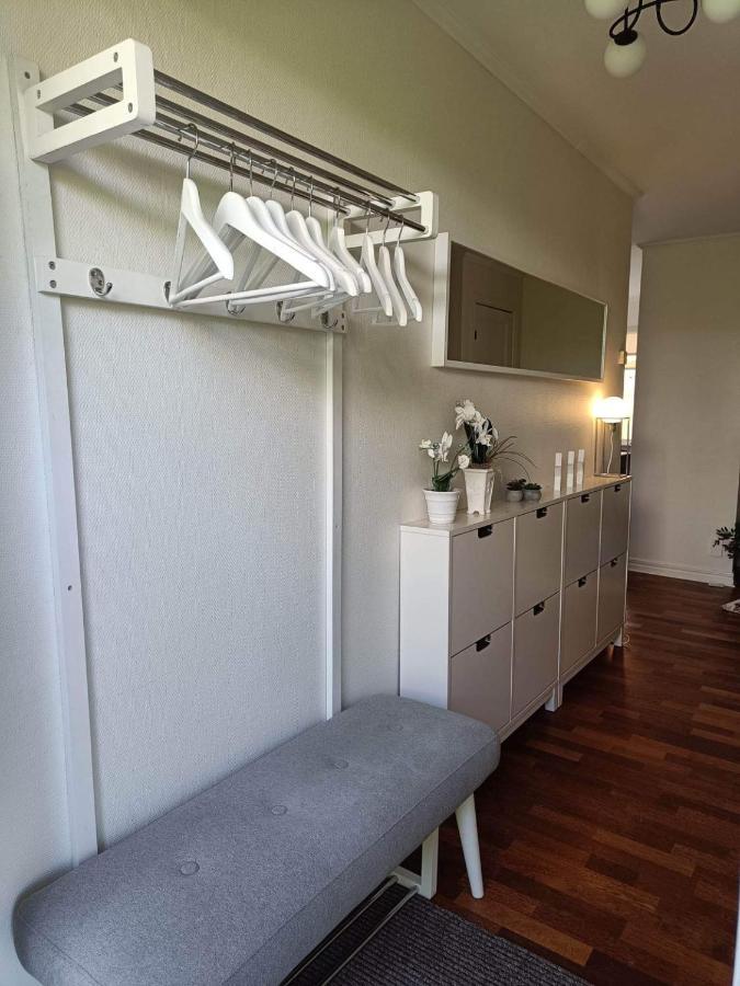 Havsnaera Nyrenoverat Centralt I Båstad Kültér fotó