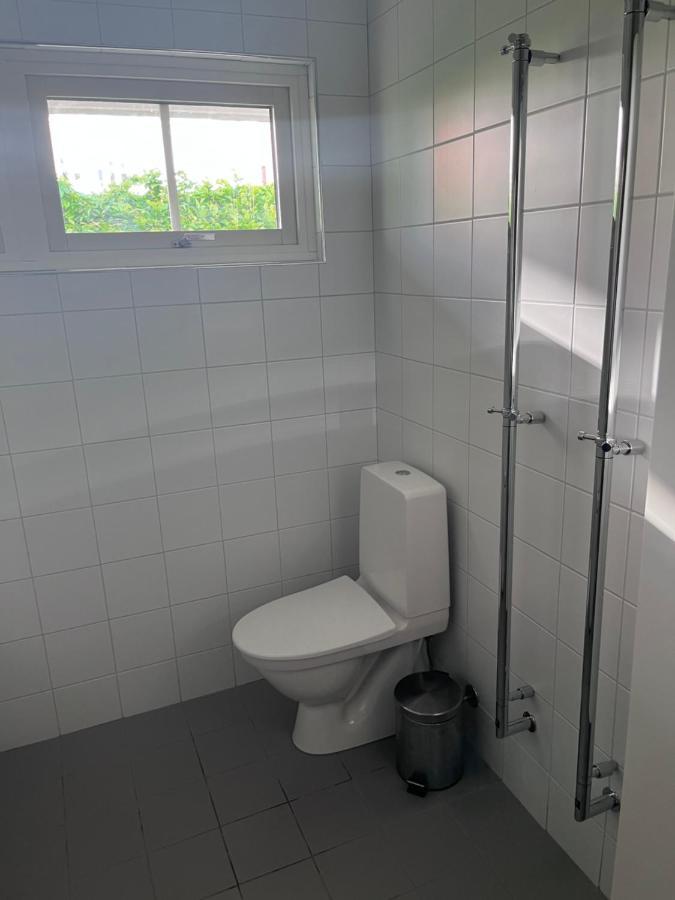 Havsnaera Nyrenoverat Centralt I Båstad Kültér fotó